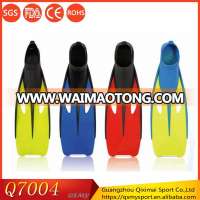 Factory supplier Lightweight snorkeling fins rubber scuba diving fins mix sizes